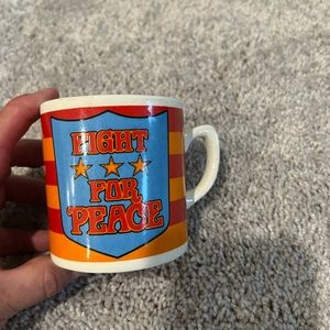 Vintage coffee mug